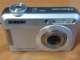 Цифровой фотоаппарат SONY Cyber-Shot DSC-S650
