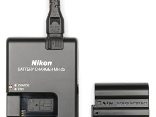Аккумуляторы и зарядки для фотоаппаратов Nikon