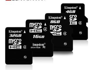 Продам фпэш-накопитель MicroSD 16ГБ