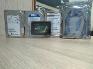 Дешевые жесткие диски и SSD.