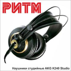Наушники студийные AKG K240 Studio в м. м. "РИТМ"