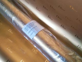Упаковочная бумага для подарков (Dior) 35 леев за 1 метр
