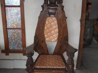 Кресло из дерева ручной работы, авторская работа.
