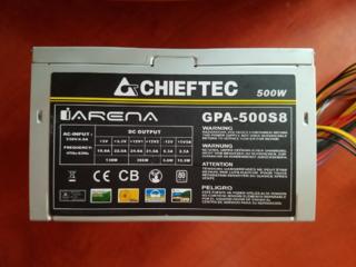 Chieftec GPA-500S8 500W, 80 Plus
