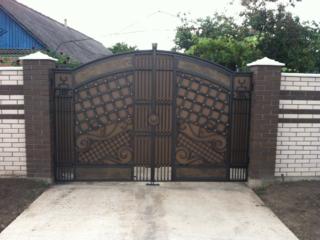 Ворота из металла
