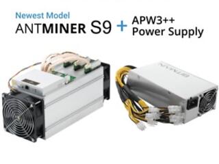Продам ASIC Antminer S9 в отличном состоянии с блоком питания