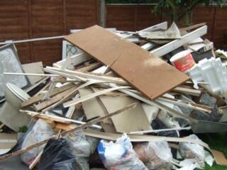 Eliminarea gunoiului! Вывозим строительный мусор из квартир и домов!