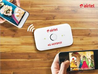 3G-4G Wi-Fi модем роутер Airtel 4G Hotspot новый