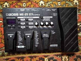 BOSS - ME-25| Гитарный процессор эффектов