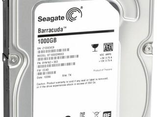 Жесткий диск Seagate Barracuda 3.5 на 1000 ГБ (1ТБ)(ST1000DM003)СРОЧНО