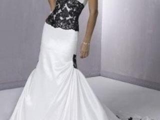 Свадебное не венчанное платье