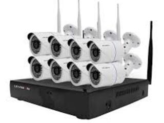 Комплект видеонаблюдения на 4 и на 8 камер WIFI и проводные