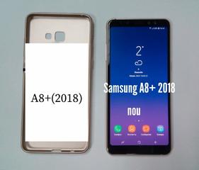 Telefon nou A8+ (2018)