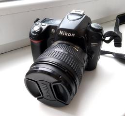 Продам Nikon D80 + в подарок сумка и карта памяти!