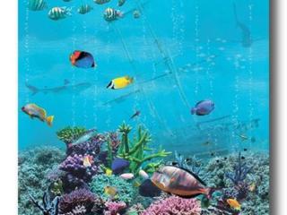 Новинка. Панели ПВХ 3d, для отделки помещений балконов ван, душа,.