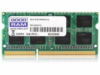 RAM SODIMM GOODRAM / 8GB / DDR3 / 1600 Mhz / CL11 / GR1600S3V64L11/8G 