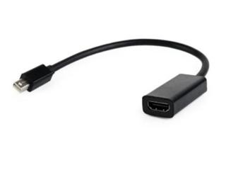 Adapter Cablexpert A-mDPM-HDMIF-02 / Mini DisplayPort to HDMI /