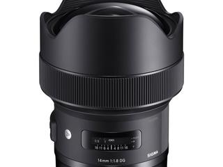 Lens Sigma AF 14mm / f/1.8 / DG HSM / ART /