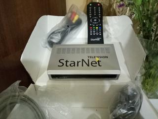TV Приставка StarNet - Televizorul va porni consola