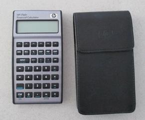 Финансовый калькулятор HP 17bII+