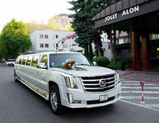 Большой выбор лимузинов на свадьбу ''Elitelimo" 50 евро в час
