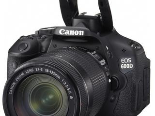 Fotoaparat Canon EOS600 D