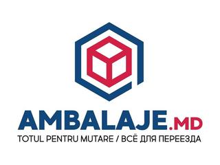 Упаковочные материалы для переезда - Ambalaje petru mutari - Cutii
