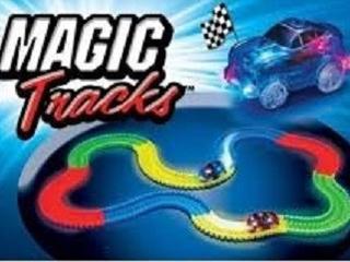 Magic Tracks(Мэджик Трэк) светящаяся гоночная трасса!