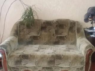 Продам Раскладной диван + 2 кресла В ИДЕАЛЬНОМ состоянии