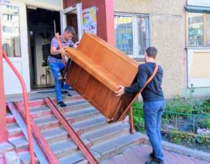 Квартирный переезд Николаев. Перевозка мебели, бытовой техники, пианино