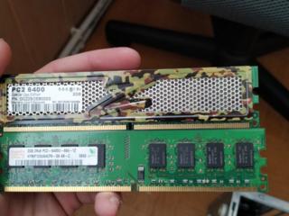 Продам 2 модуля памяти DDR2 по 2 Гб