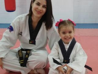 Первые шаги в TAEKWONDO для детей с 3 лет!!! (Балка, магазин "Маяк")