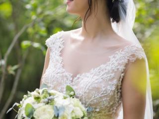 Продам свадебное платье индивидуального пошива в идеальном состоянии!