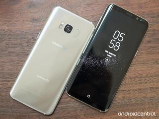 Samsung Galaxy S8 black, Гарантия!! Бесплатная доставка!!