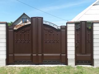 Заборы под ключ