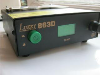 Преднагреватель Lukey 863D.