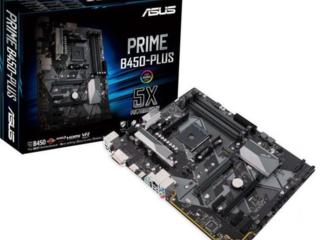 MB ASUS PRIME B450-PLUS / ATX / AM4 Socket / 4x DDR4 /