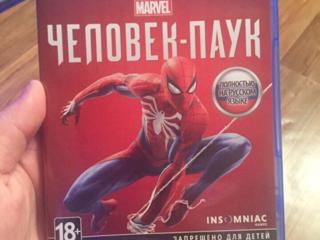 Spider Man для PS4.