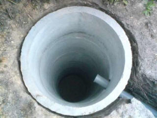 Копаем канализации сливные ямы под ключ вручную есть кольца установка!