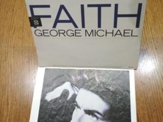 George Michael,, Faith". Made in Holland CBS Records 1987.