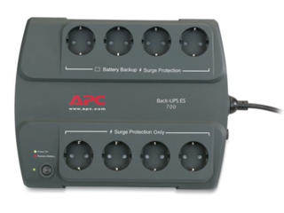 Источник бесперебойного питания APC Back-UPS ES 700VA