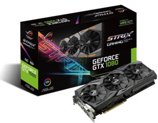 Asus GeForce GTX 1080 ROG-STRIX-GTX1080-O8G-11GBPS