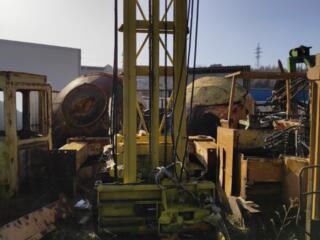 Тельфер. Погрузчики. Станки.