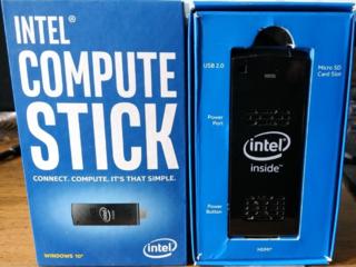 Микрокомпьютер Intel Compute Stick STCK1A32WFC