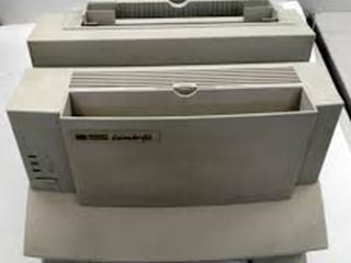 Принтер HP LaserJet 6L на запчасти.