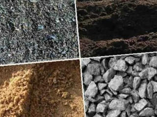 Песок, котелец, камень, ПГС, цемент