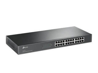 Desktop Switch TP-LINK TL-SF1024 / 24-port 10/100M RJ45 ports / 1U 19-
