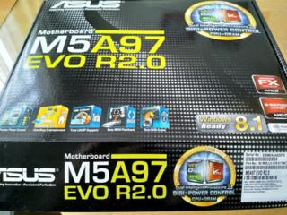 ASUS M5A97 EVO R2.0 (сокет AM3+) 1500 руб.