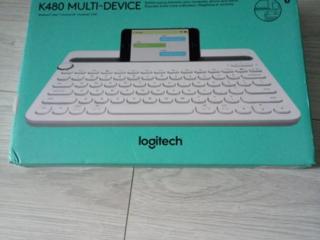 Беспроводная блютуз клавиатура Logitech k480