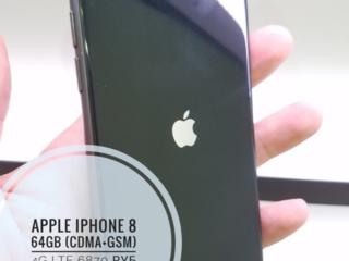Apple iPhone 8 64Gb (CDMA+GSM) 4G LTE в идеальном состоянии.
